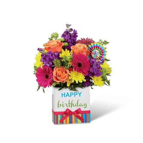 FTD Birthday Brights Bouquet :: Ashland Addison Florist Co.