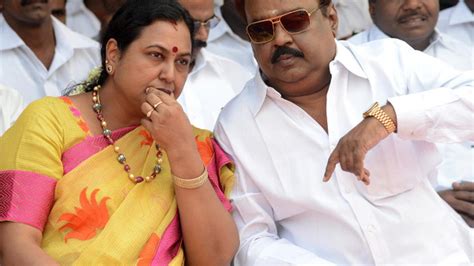 Court issues arrest warrant against Vijayakanth, wife - The Hindu