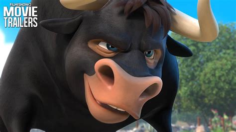 FERDINAND | John Cena is a Spanish bull in the animated movie - YouTube