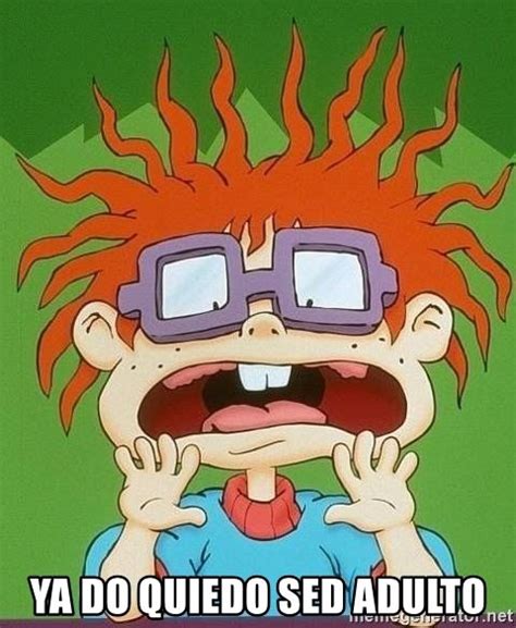 Carlitos rugrats, Memes de carlos, Rugrats