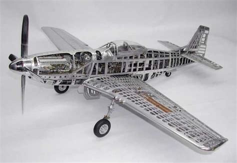 Retired dentist makes model fighter planes from metal. - Imgur | Aircraft modeling, Model ...