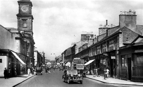 Tour Scotland: Old Photographs Kilmarnock Scotland