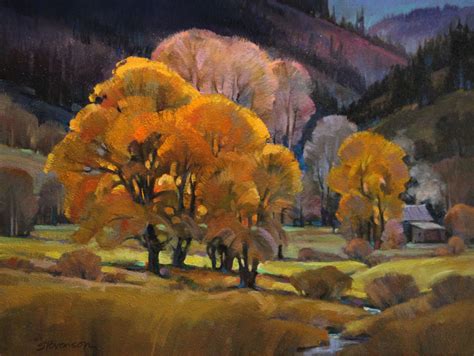 contemporary realism landscapes by Mac Stevenson | Plein air art | Pinterest | Landscaping ...