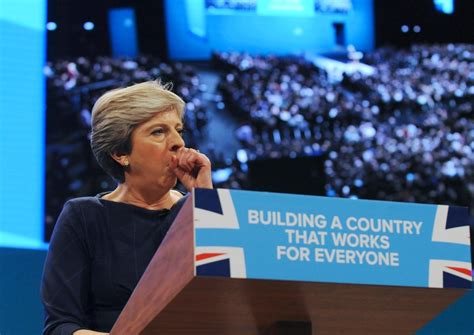 Chaotic speech fuels calls for UK PM to step down