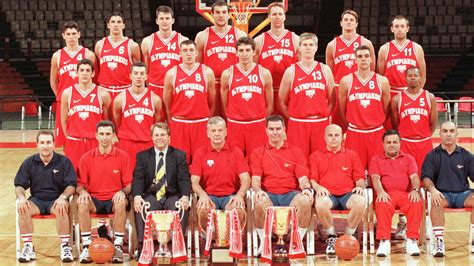 1997-98 - Olympiacos BC - Olympiacos BC