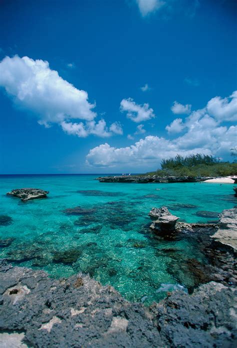 Grand Cayman Islands - I have been here. Loved it! Especially the sting ...