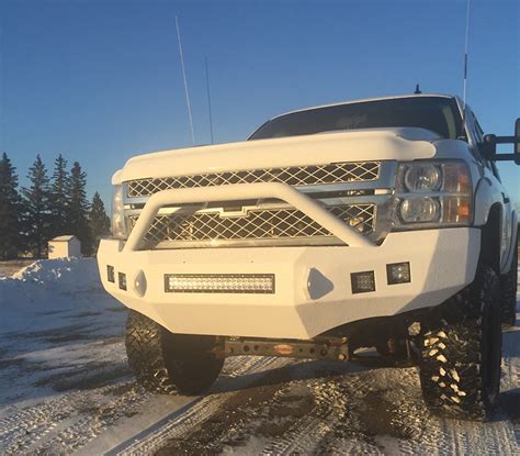 Chevy Custom Winch Bumpers -Bad Ass Custom Bumpers