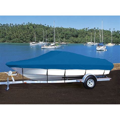 Custom Fit Hot Shot Coated Polyester Boat Cover For SEA RAY 180 BOW ...