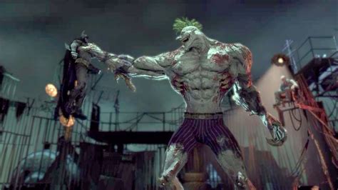 Batman: Arkham Asylum, confronting the Titan Joker. | Batman arkham ...