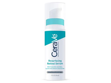 CeraVe Resurfacing Retinol Serum, 30 mL Ingredients and Reviews