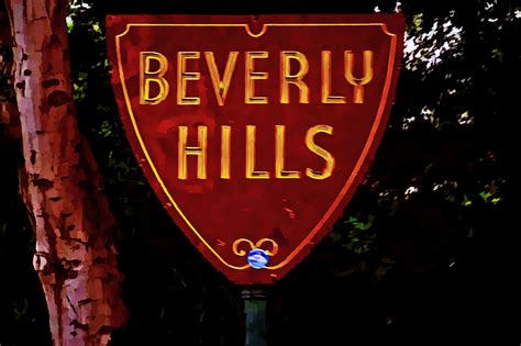 Beverly Hills Sign Free Stock Photo - Public Domain Pictures