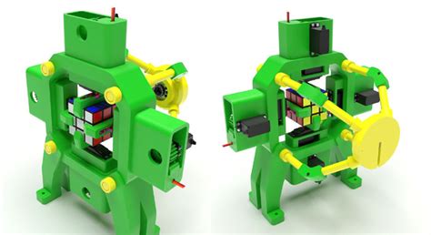 Are You in Trouble with Rubik's Cube? This Robot is the Solution ...