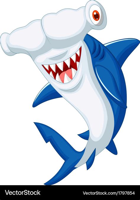 Hammerhead Shark Cartoon