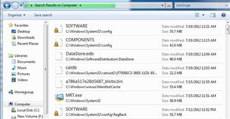 Find the Largest Files on Your Computer