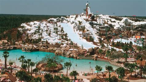 Today in Disney History: Disney’s Blizzard Beach Water Park Opens, 1995 ...