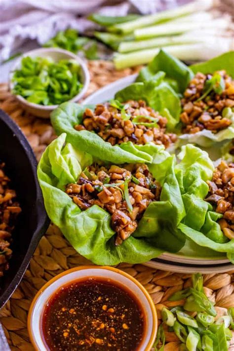 PF Chang's Copycat Chicken Lettuce Wraps Recipe - The Food Charlatan