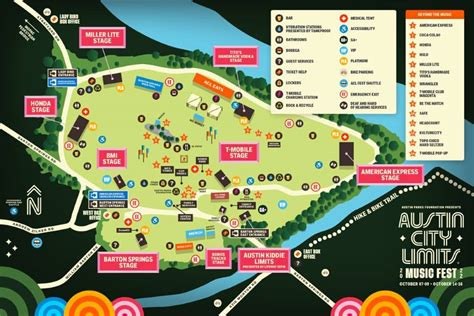 How To Get To and From ACL Music Festival: Shuttles, bikes, rideshares ...