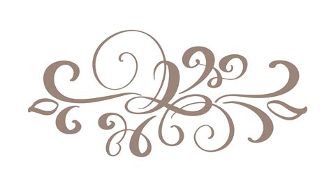 Free Border | Free Vintage Clip Art - Calligraphy Borders