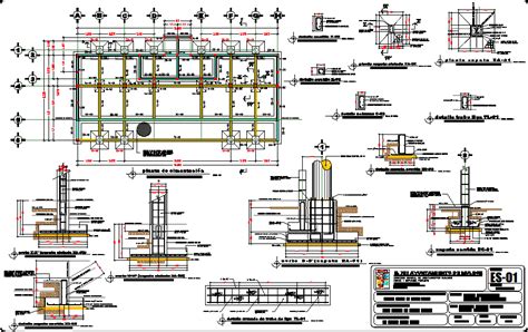 Raft Foundation Plan Detail Dwg File Cadbull | Porn Sex Picture