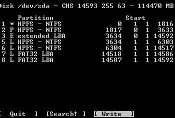 TestDisk: Recover Lost Partitions