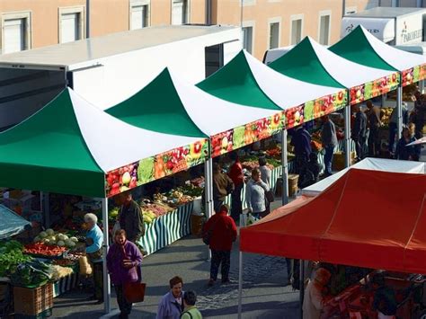 Farmer's Market Tents - Customize Your Market Canopy Now!