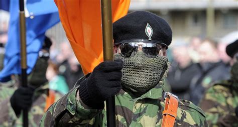 Controversy after IRA flags and chanting at publicly funded west Belfast festival | The Irish Post