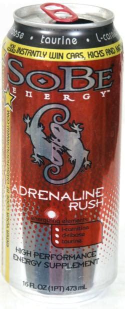 SOBE-Energy drink-473mL-United States