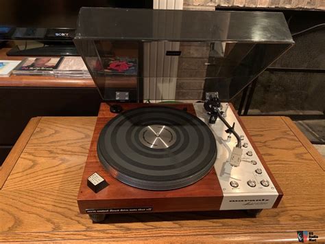 Vintage Marantz Turntable Record Player Model 6300 w Denon MC Cartridge - LOOK! For Sale - UK ...