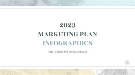 The 2023 Marketing Plan Infographics | Google Slides & PPT