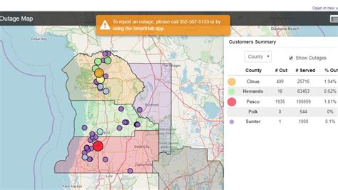 Power outages across Tampa Bay with severe storms | wtsp.com