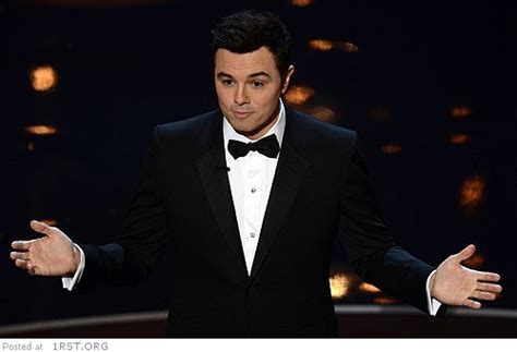 Seth MacFarlane best moments of the 2013 Oscars ceremony