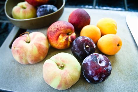 Stone Fruit Cobbler Bars