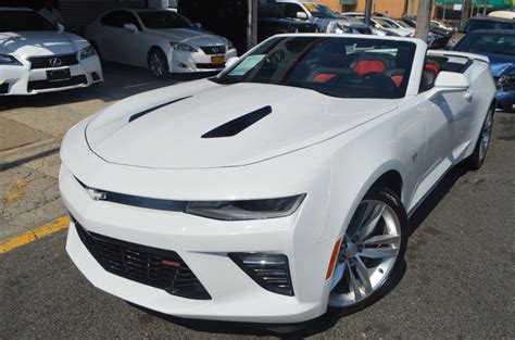 Used 2016 Chevrolet Camaro 2SS Convertible for Sale in Richmond Hill NY 11419 Six Star Auto ...