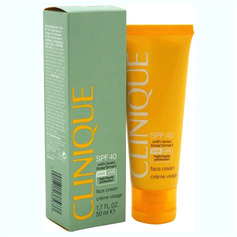 Clinique - Clinique Face Cream SPF 40 by Clinique for Unisex - 1.7 oz Sunscreen - Walmart.com ...