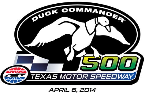 Duck Commander 500 Logo - Primary Logo - NASCAR Sprint Cup (NASCAR ...