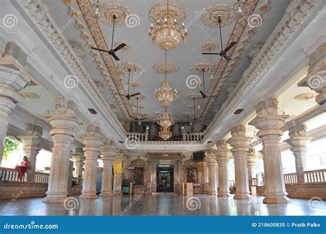 Shri Shantadurga Temple in Goa, India Editorial Image - Image of ...