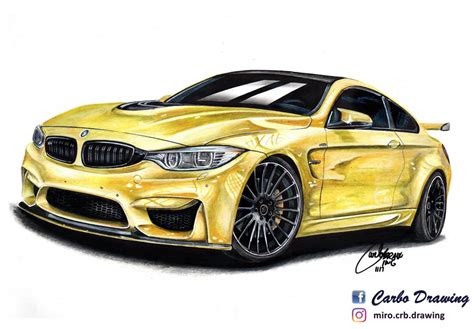 Bmw M4 Drawing