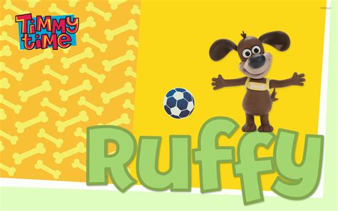 Ruffy - Timmy Time wallpaper - Cartoon wallpapers - #9894