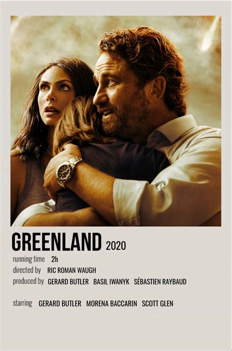 greenland | Movie posters minimalist, Film posters minimalist, Iconic ...