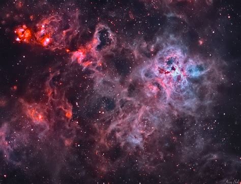 The Tarantula Nebula by turbulentvortex on DeviantArt