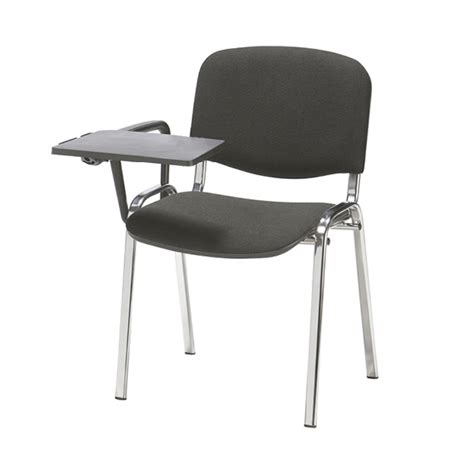 Black Lecture Chair Hire | Exam Chair Table Hire