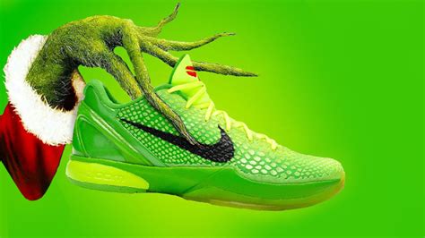 【人気No.1】 NIKE KOBE 6 PROTRO GRINCH kids-nurie.com