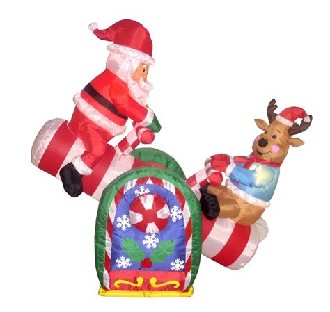 inflatable outdoor decorations | Christmas Holiday Central