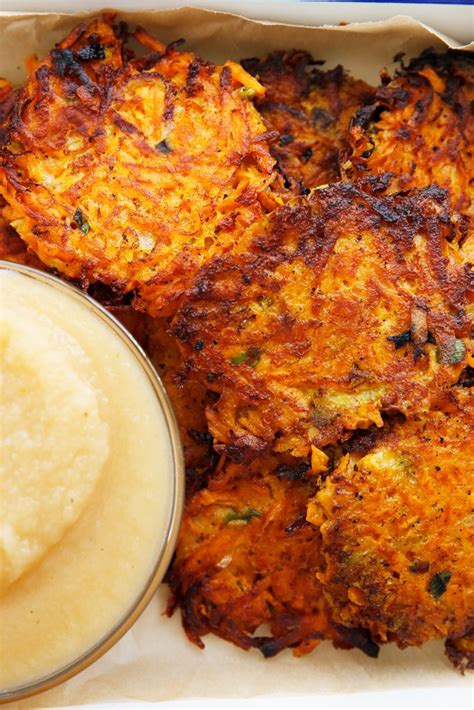 Sweet Potato Latkes - Lexi's Clean Kitchen