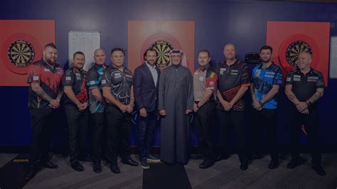 Bahrain Darts Masters arrive in Kingdom as competition draw takes place ...