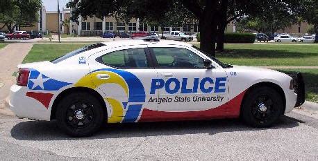 College and University Police Cars