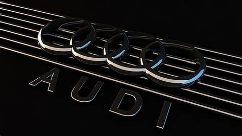 HD wallpaper: Audi, logo | Wallpaper Flare