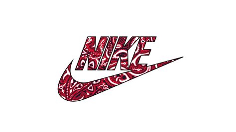 Bloods, Gang, Nike, white, blood, red, gang related, Photoshop, 1080P, outline, black, logo HD ...