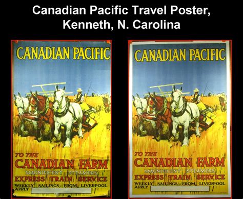 CANADIAN PACIFIC TRAVEL POSTER - Original Vintage Movie Posters