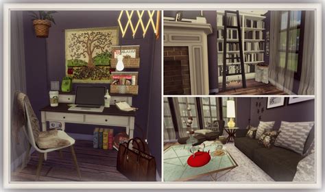 Sims, Custom Content, Builds | Cozy living rooms, Sims 4, Sims